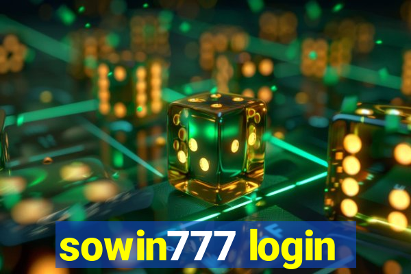 sowin777 login